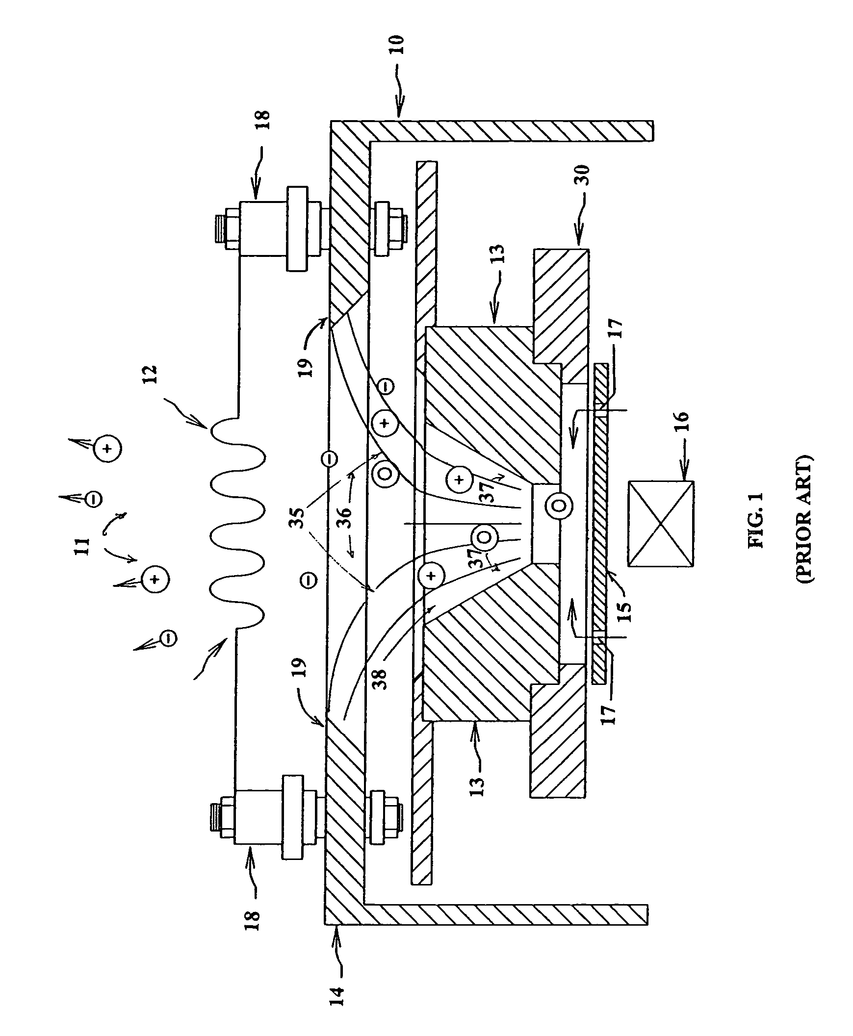 High-efficient ion source with improved magnetic field