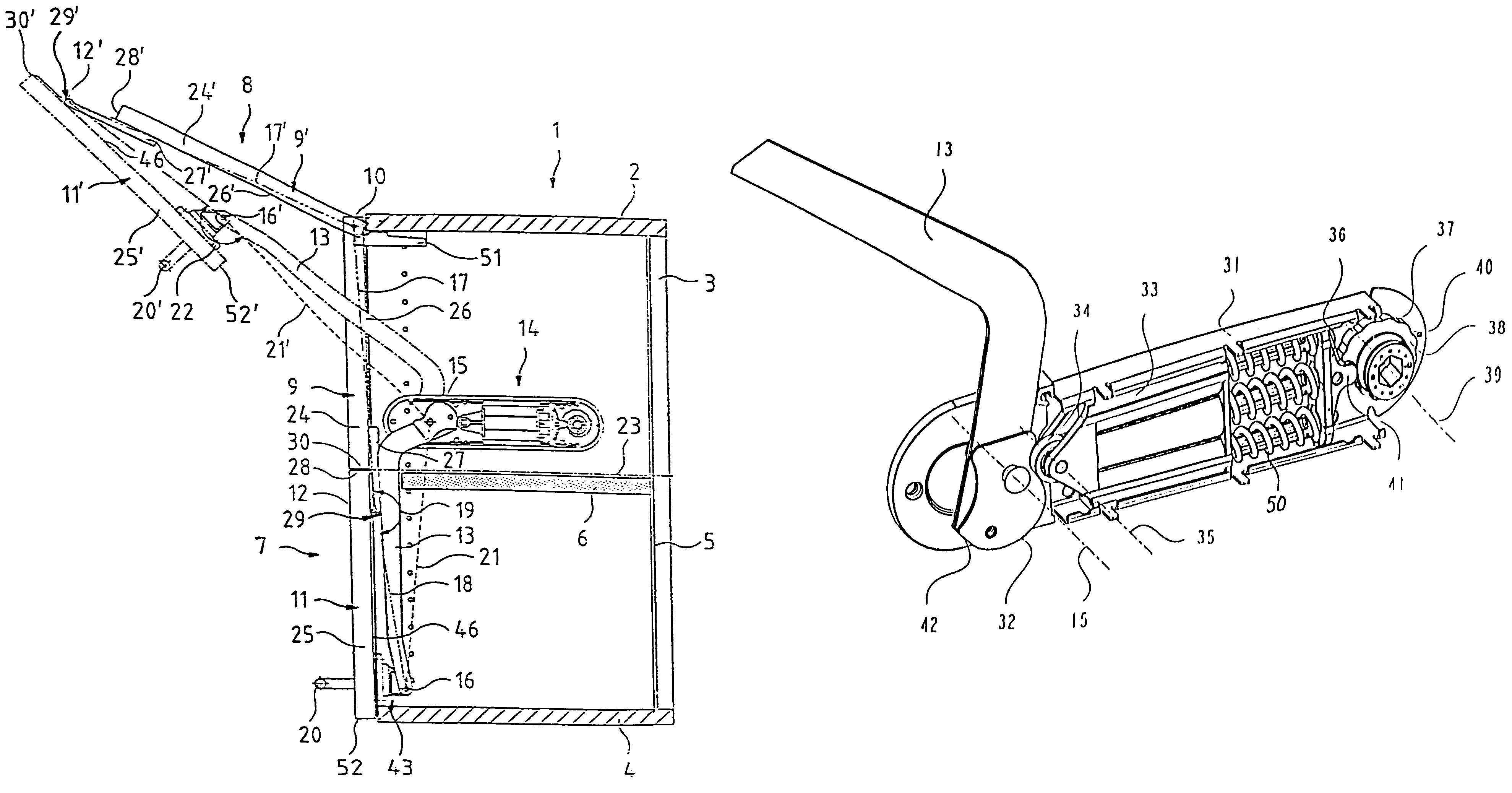 Folding cover