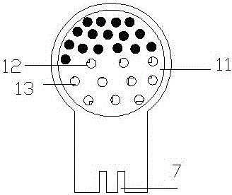 Detachable multifunctional beauty instrument