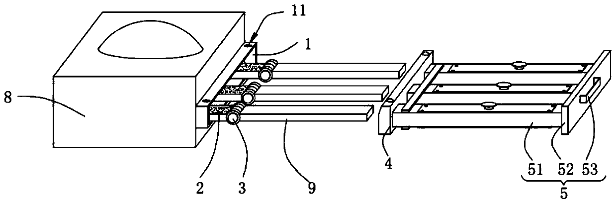 A method for preventing oxidation of pins of electronic components