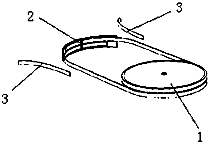 High-temperature superconductive closing coil constant-current switch structure and work method thereof