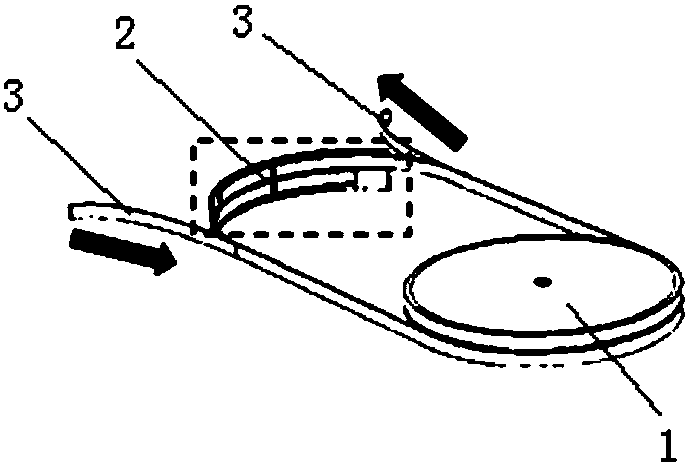 High-temperature superconductive closing coil constant-current switch structure and work method thereof