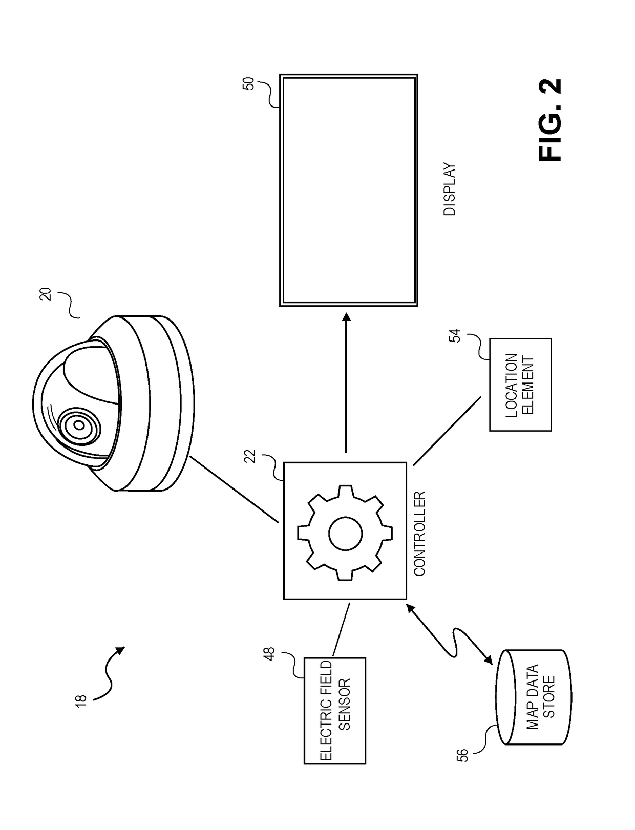 Optical hazard detection