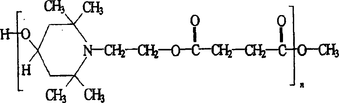 Anti-photoaging composition and monofilament, its production and use thereof