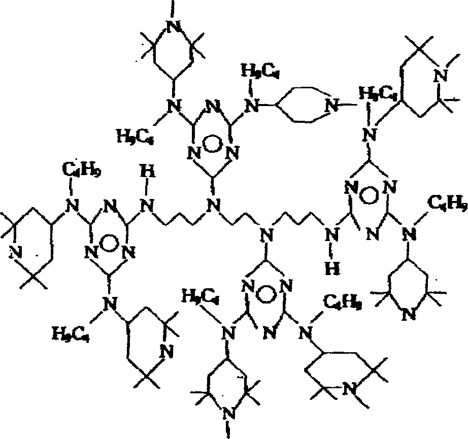 Anti-photoaging composition and monofilament, its production and use thereof