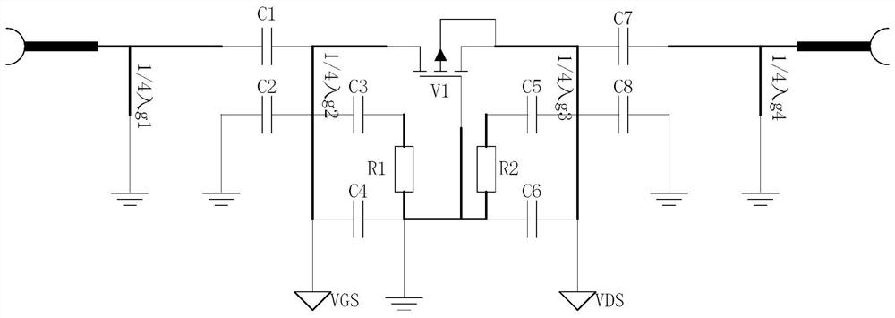 Novel FET pulse power amplifier