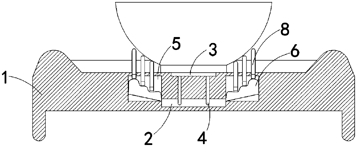 Automatic anti-skid tray