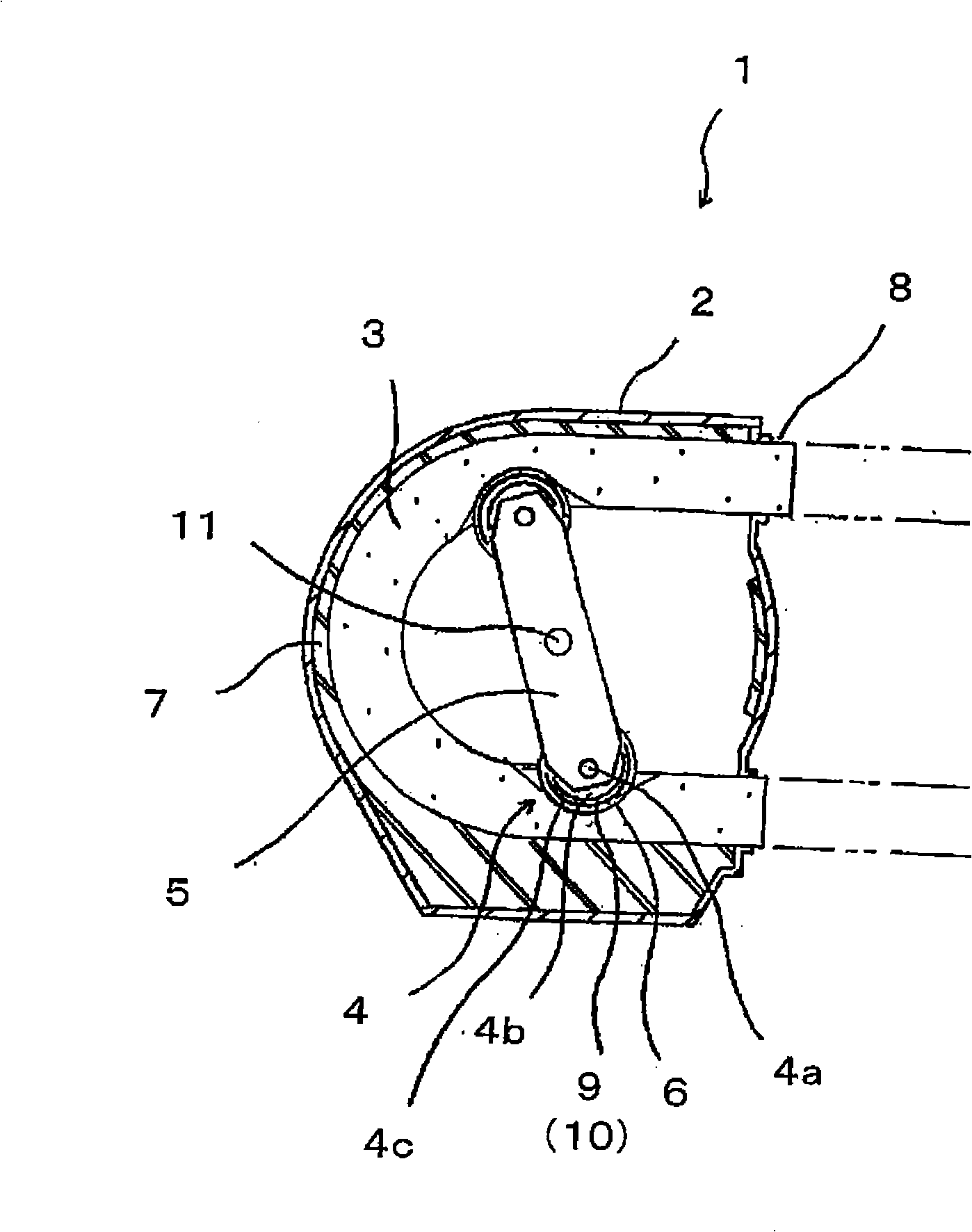 Extrusion type rubber roller for pump