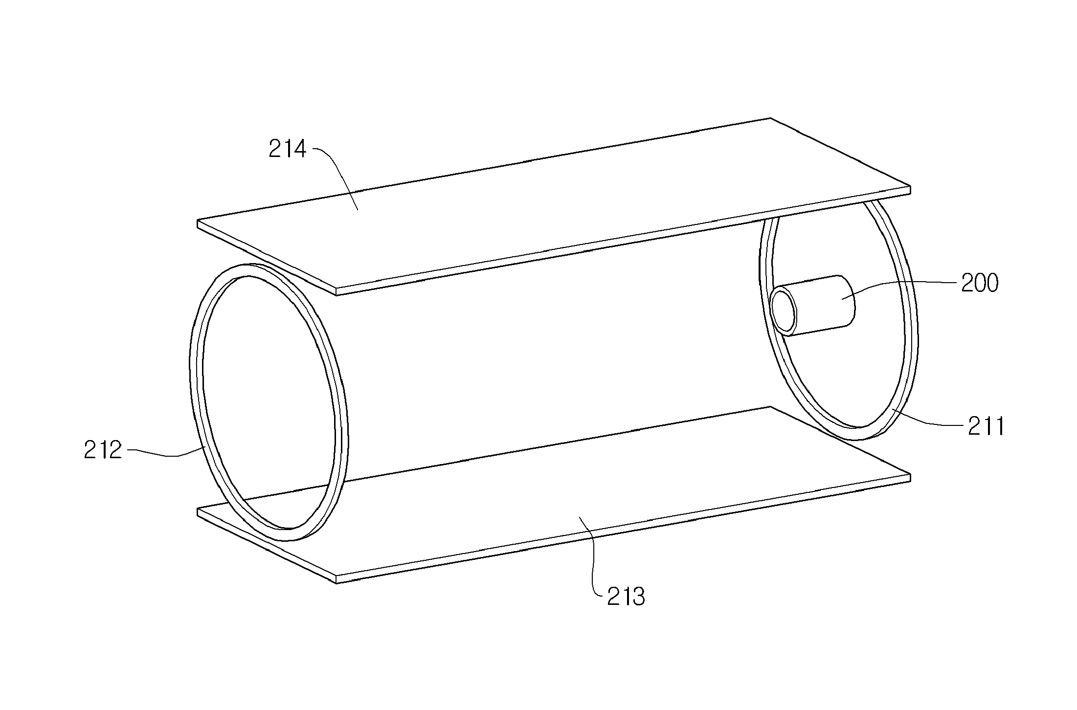 Lens for electron capture dissociation, Fourier transform ion cyclotron resonance mass spectrometer comprising the same and method for improving signal of Fourier transform ion cyclotron resonance mass spectrometer