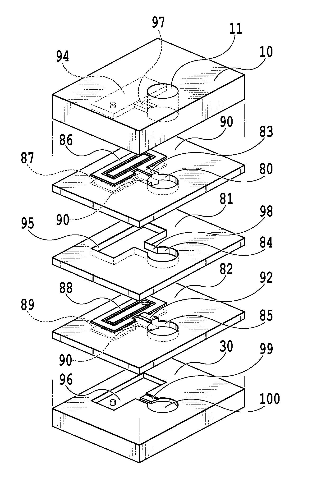 Transfer molding method, transfer molding device, and molded article