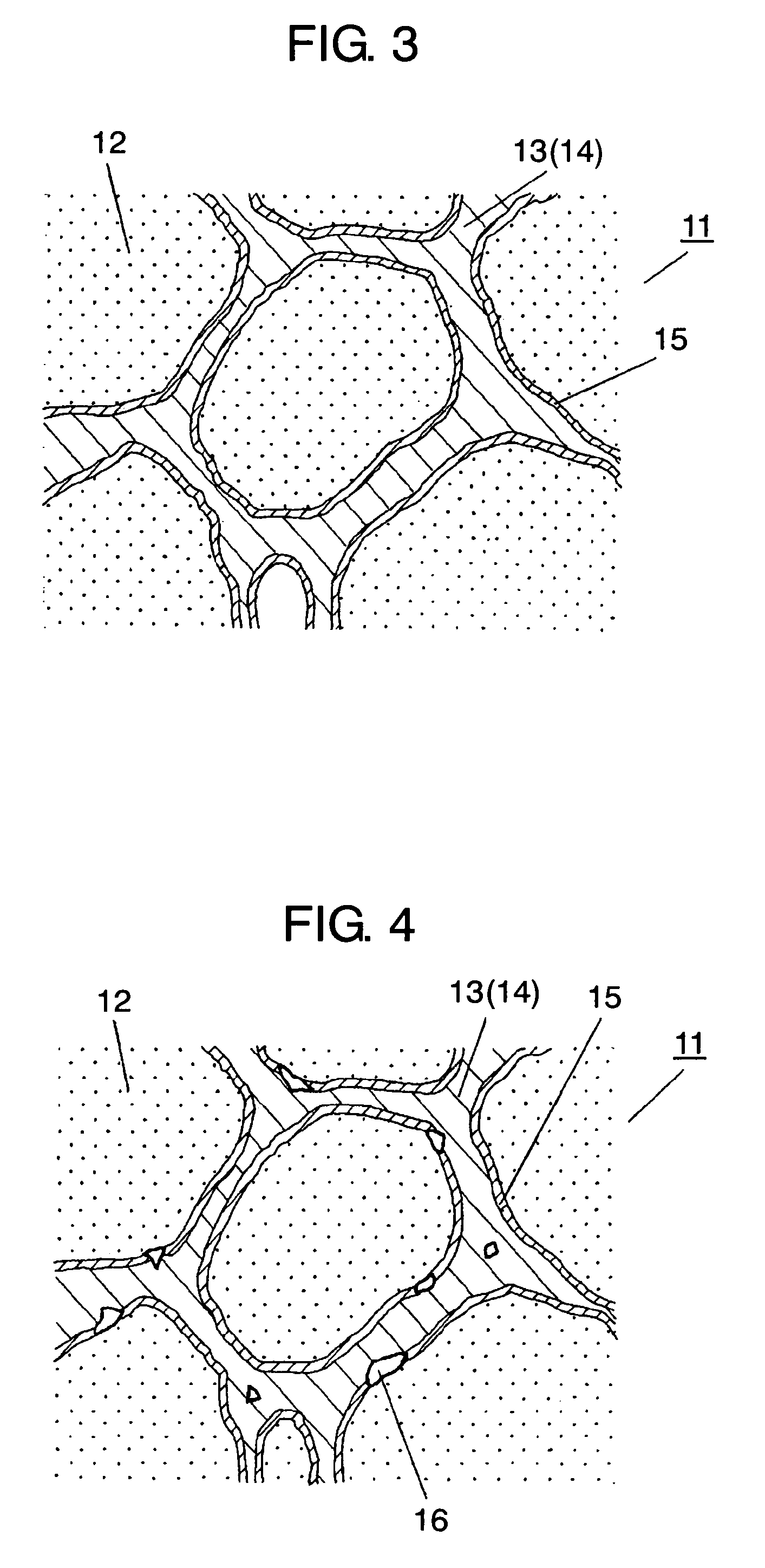 Composite sintered magnetic material, its manufacturing method, and magnetic element using composite sintered magnetic material