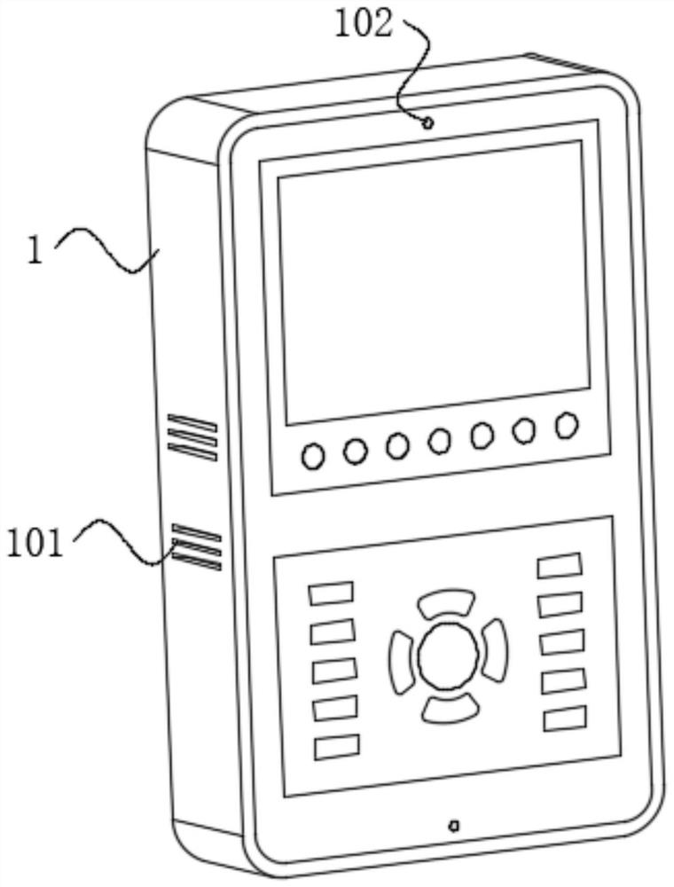 Measurement and control device based on digital signal processing function