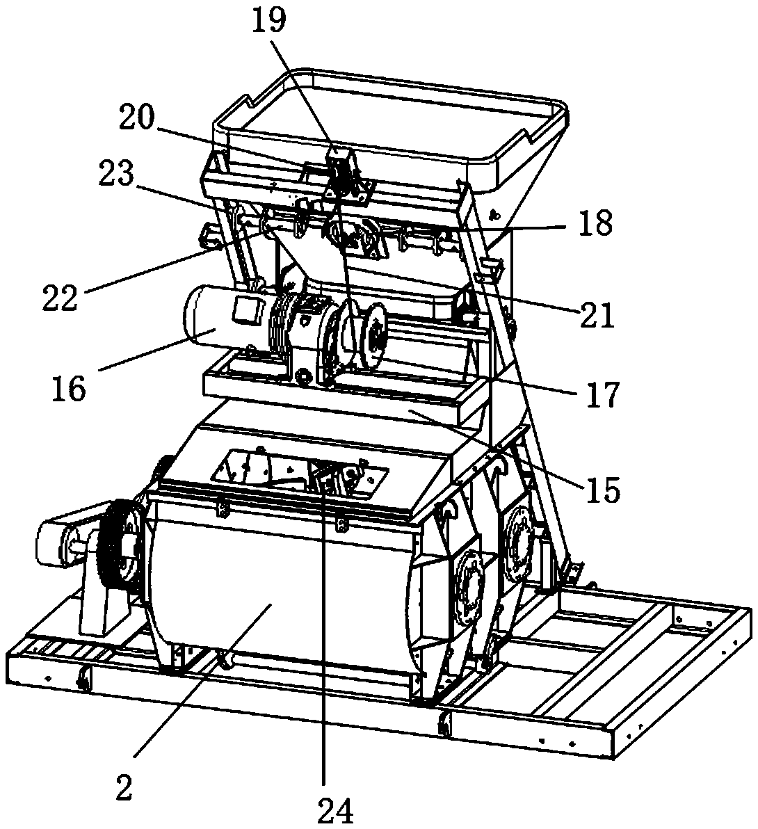 Silicon carbide anti-skinning castable and preparation method thereof