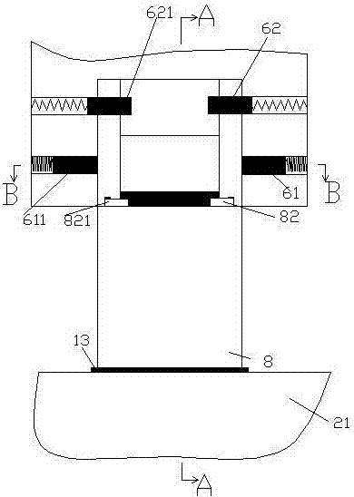 Liftable concealed gauze window device for window and operation method thereof