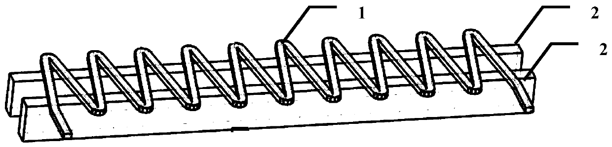 A Microstrip Periodic Snag-Line Slow-Wave Structure