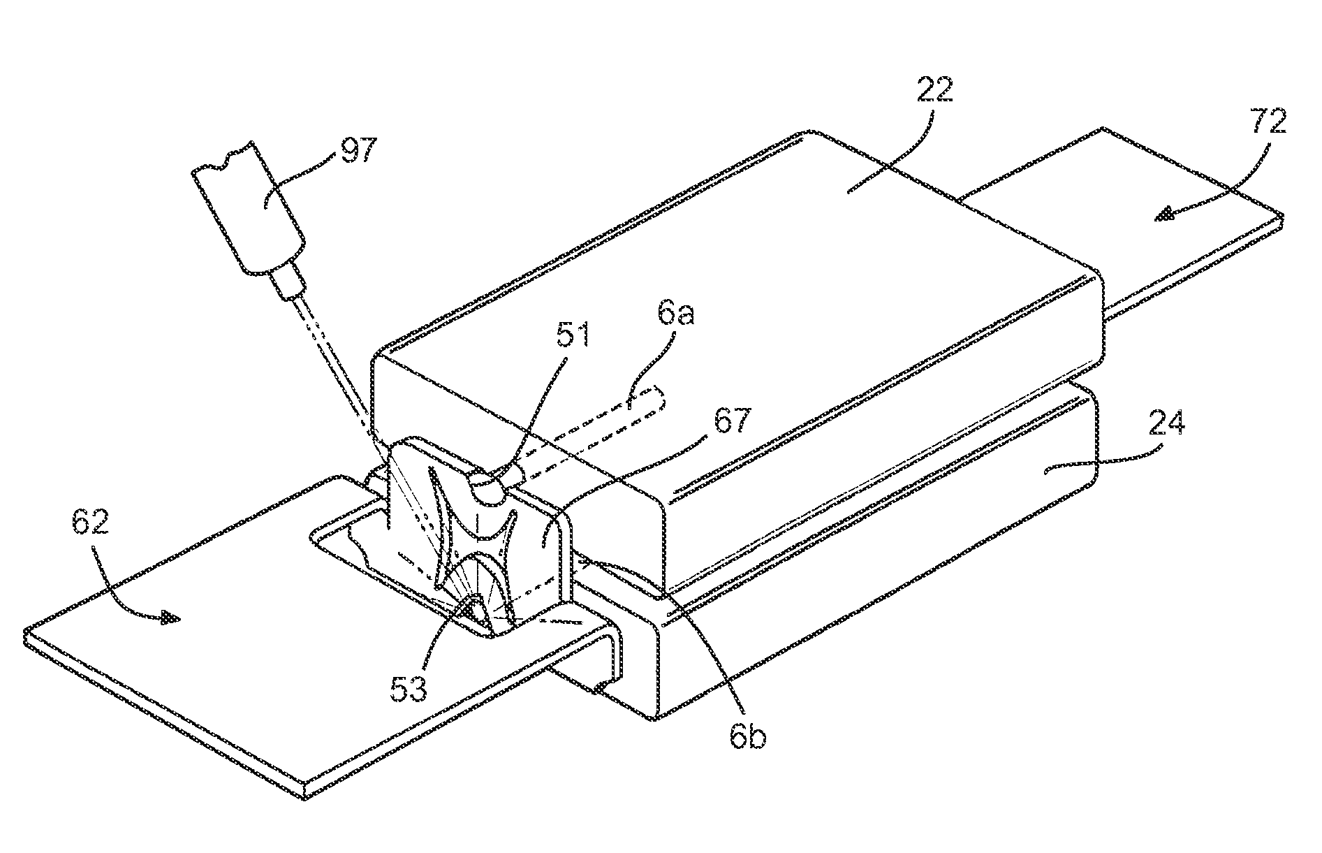 Solid electrolytic capacitor assembly