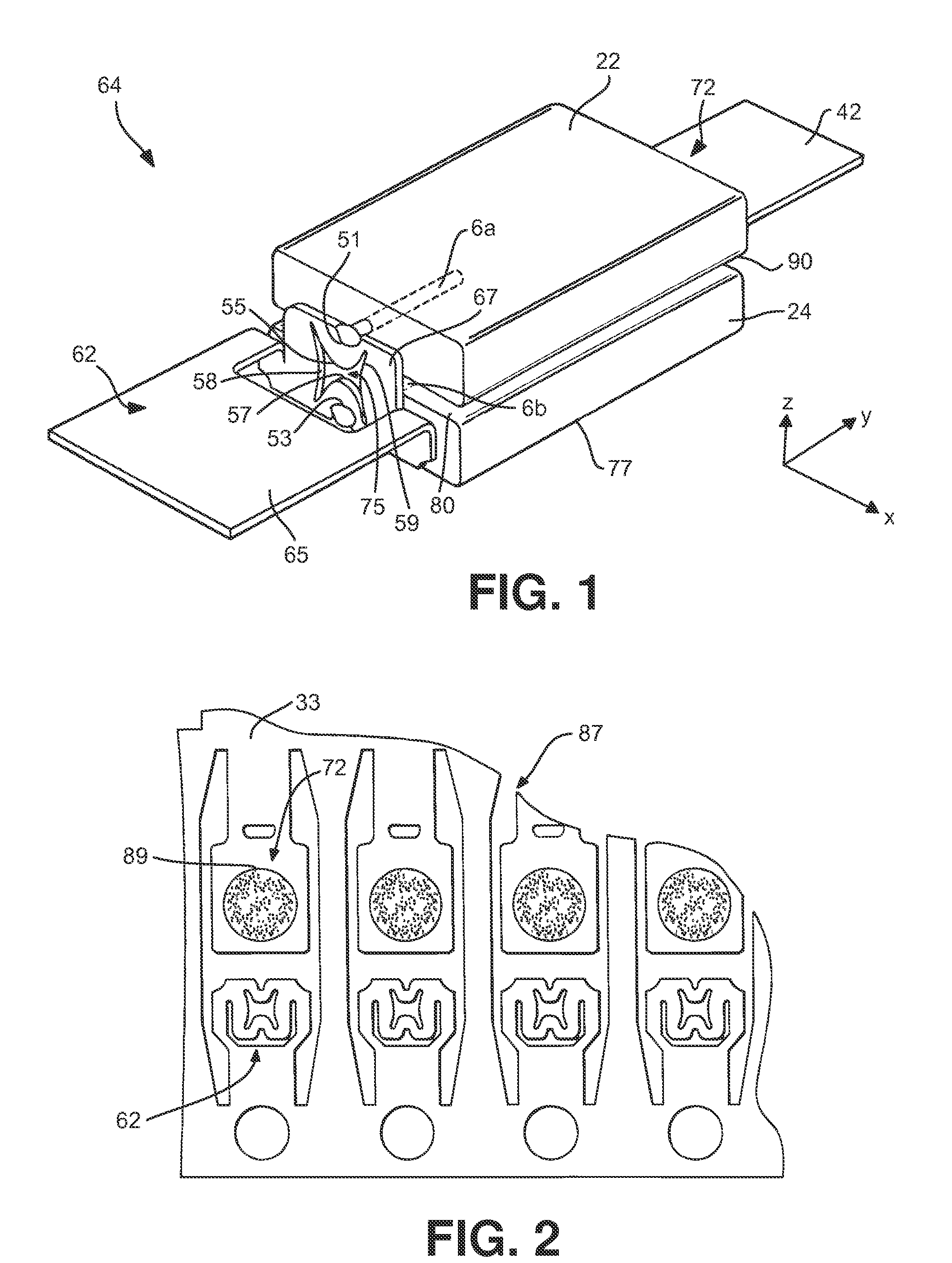 Solid electrolytic capacitor assembly