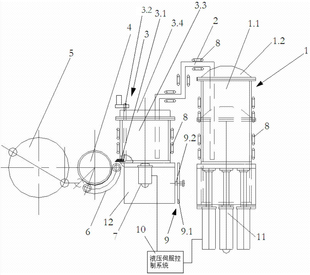 Equipment and process for manufacturing belt in quenching mode