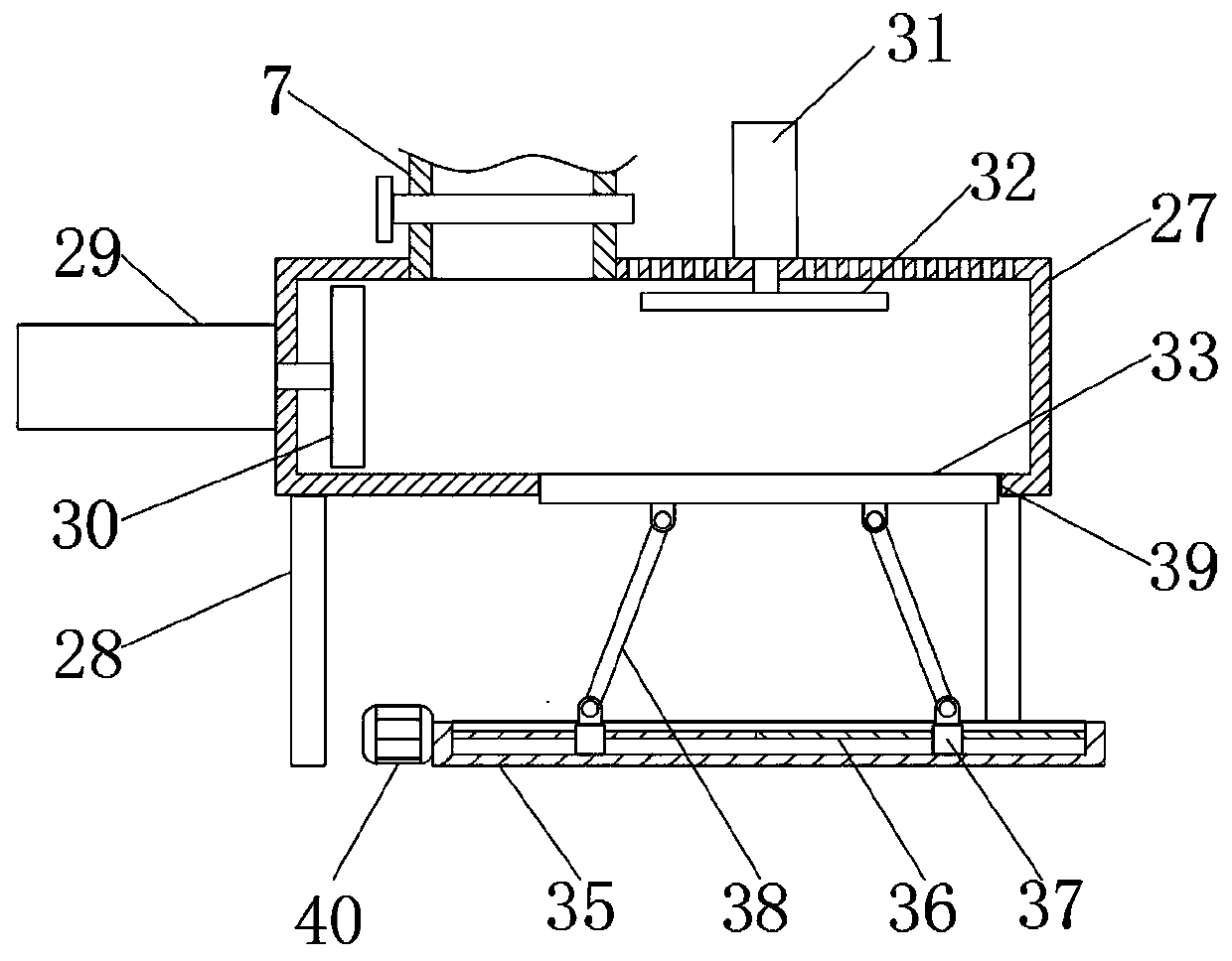 Preparation device and method of ginseng oyster okra tabletting candies