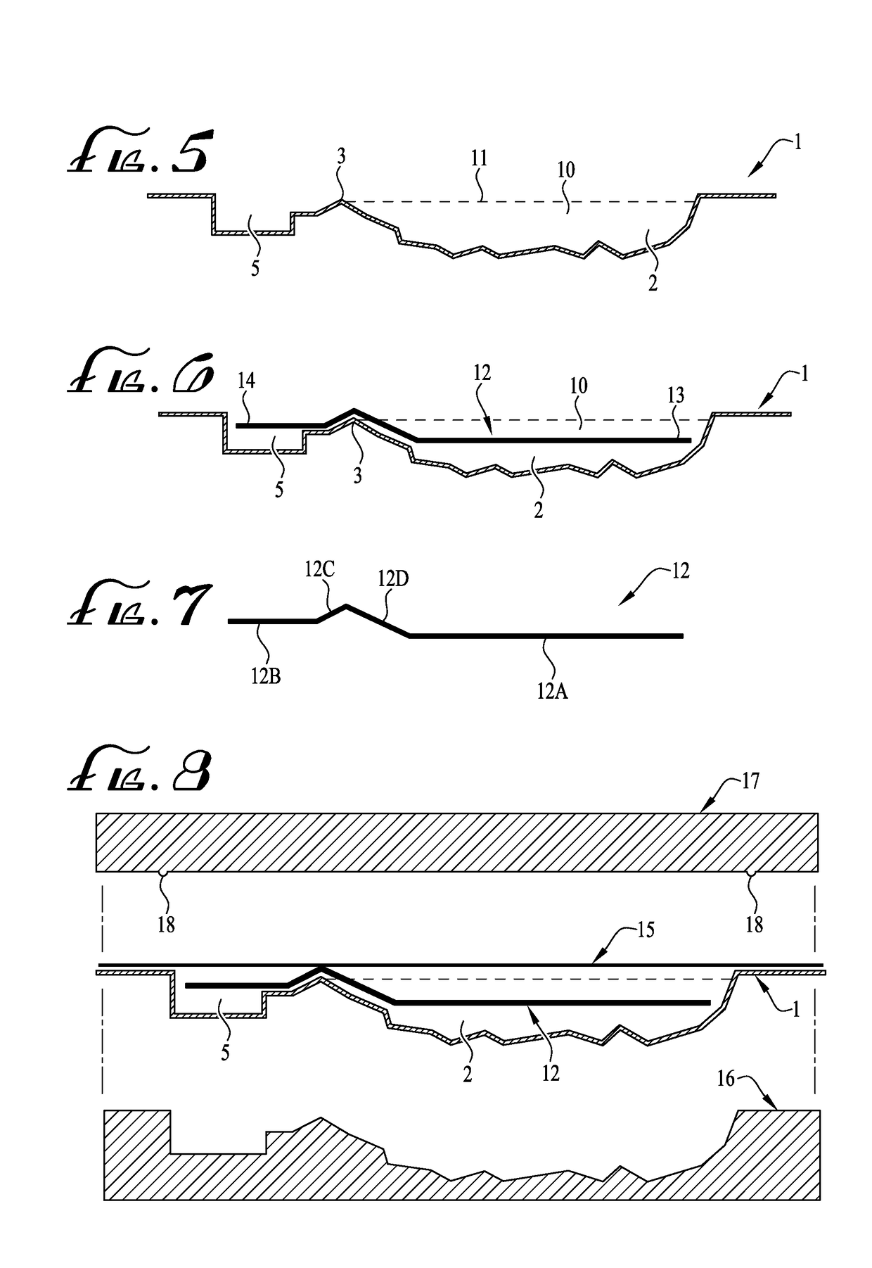 Moulding process