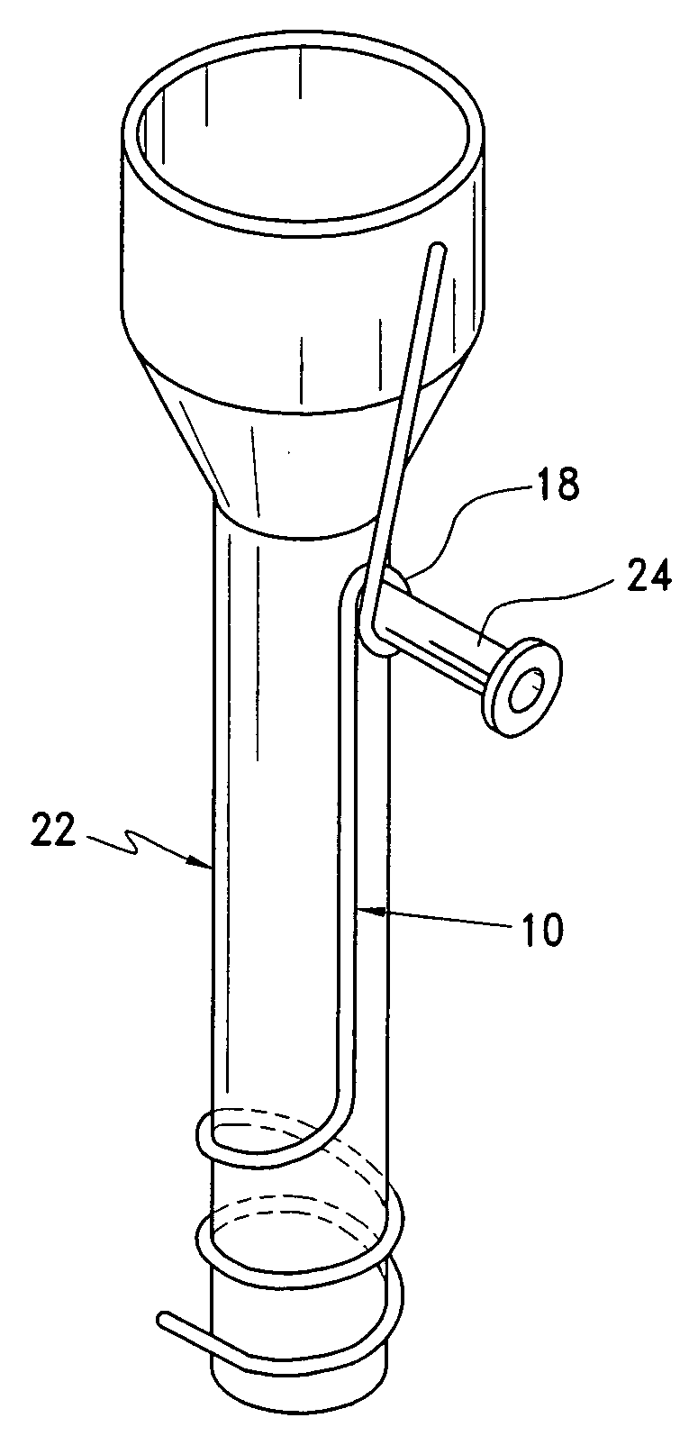 Cannula delivery and support system