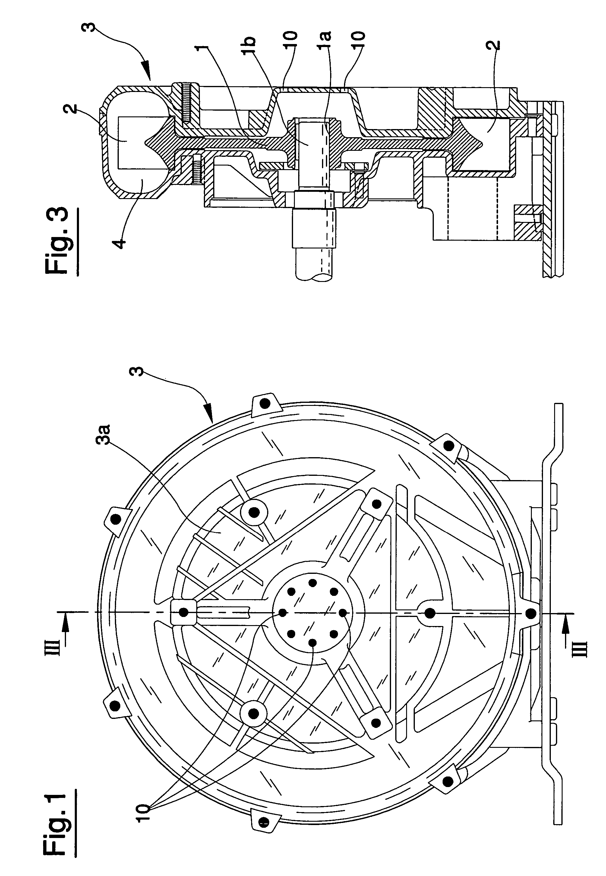 Rotary vacuum blower