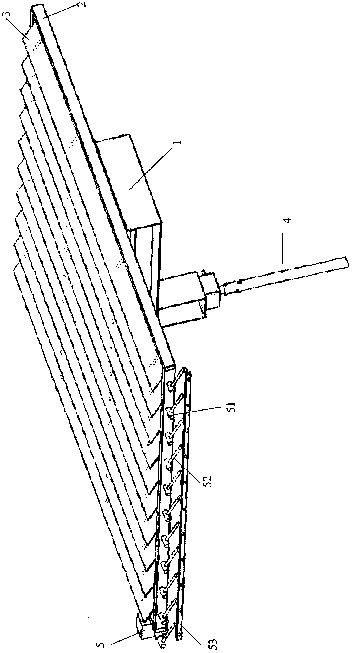 Sunlight reflecting device