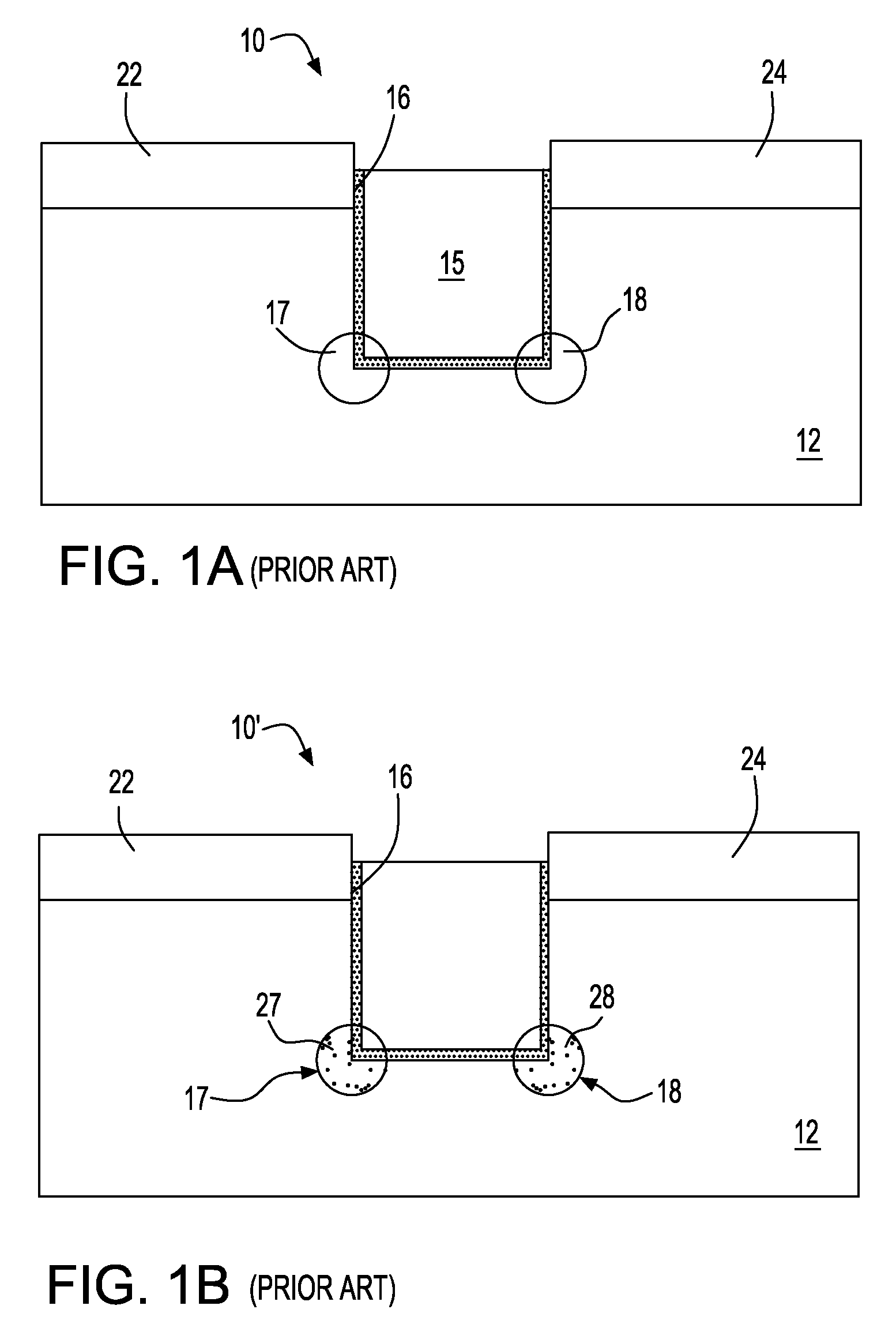 RECESSED GATE CHANNEL WITH LOW Vt CORNER