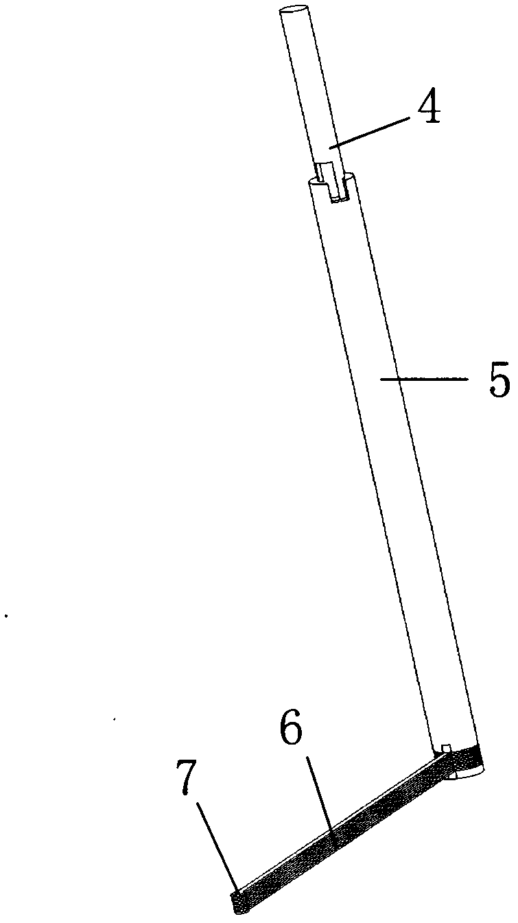 Folding-fan-type peritoneoscope gasless device