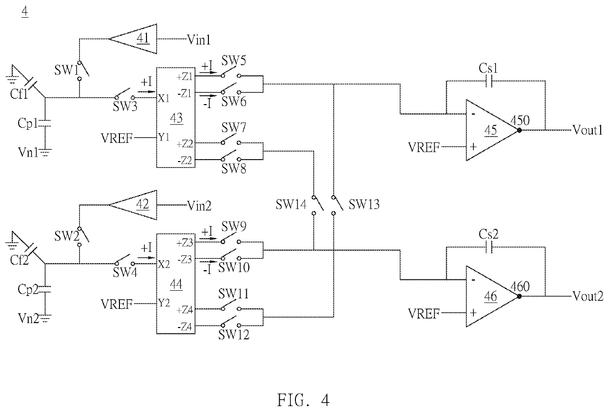 Noise cancellation circuit and operating method thereof