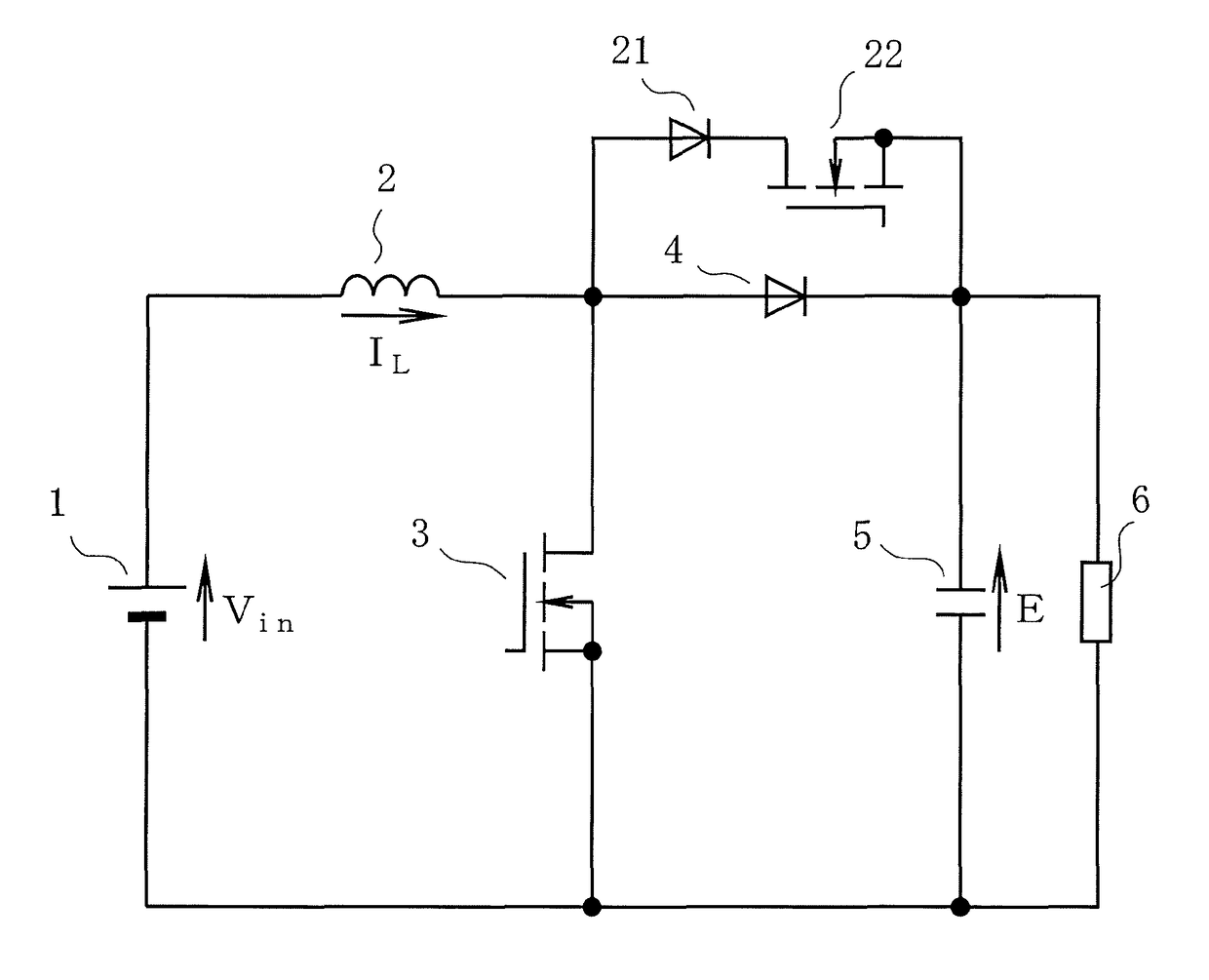 Power converting device