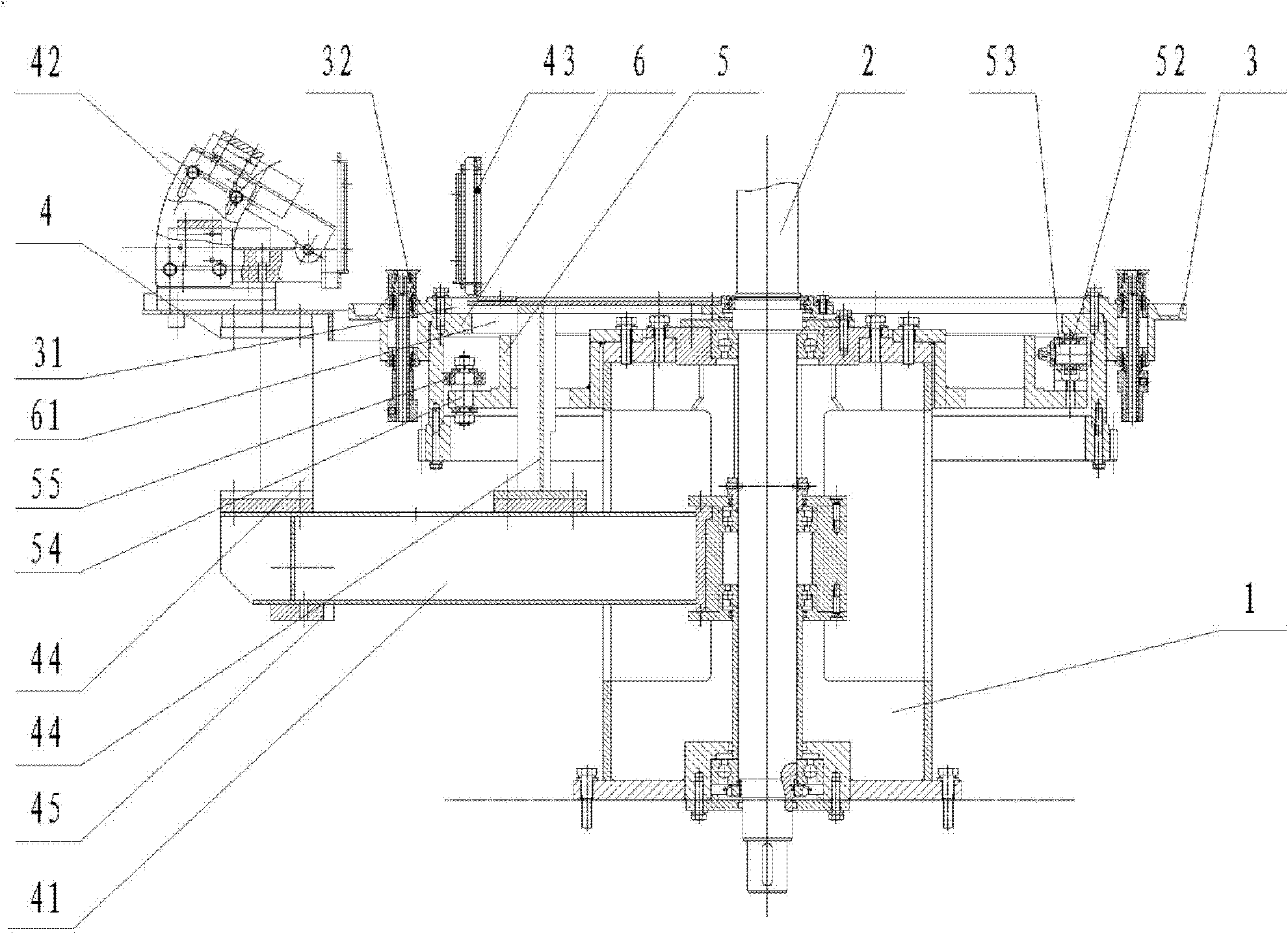 Foreign matter detection device for automatic lamp inspector