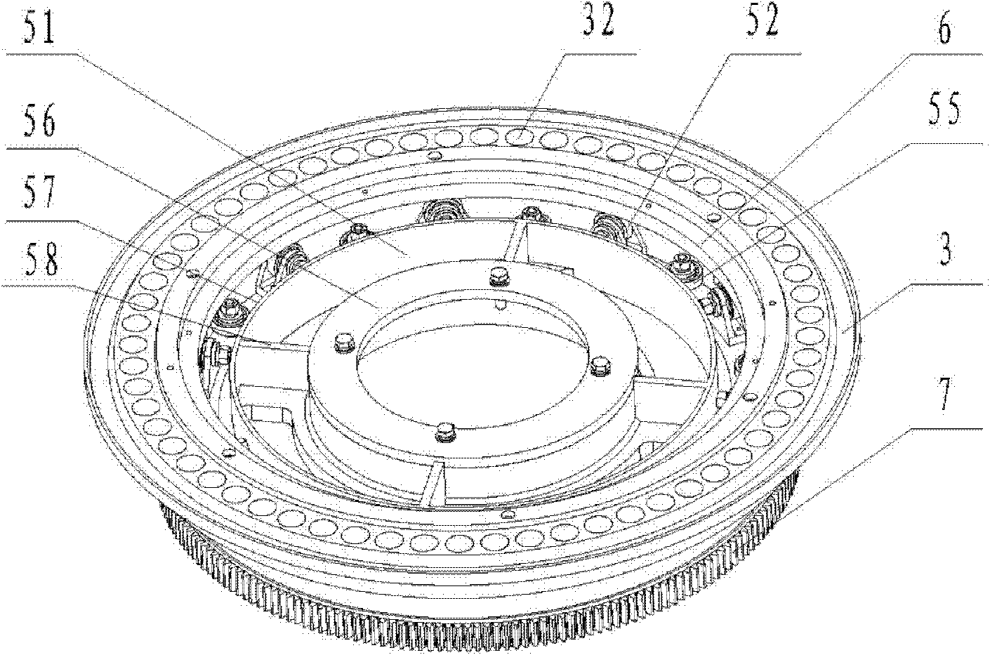 Foreign matter detection device for automatic lamp inspector