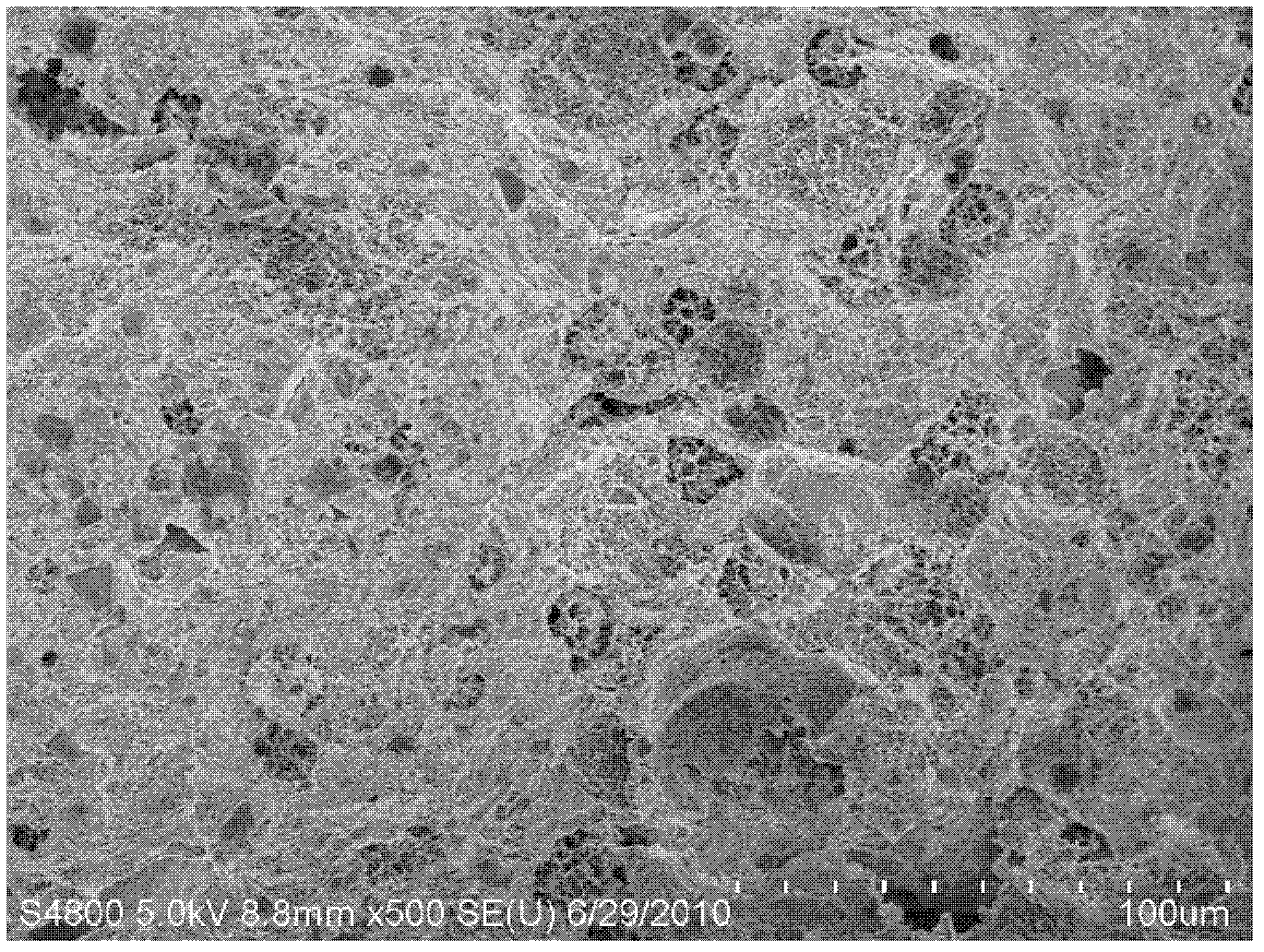 Injectable compound bone cement and preparation method thereof