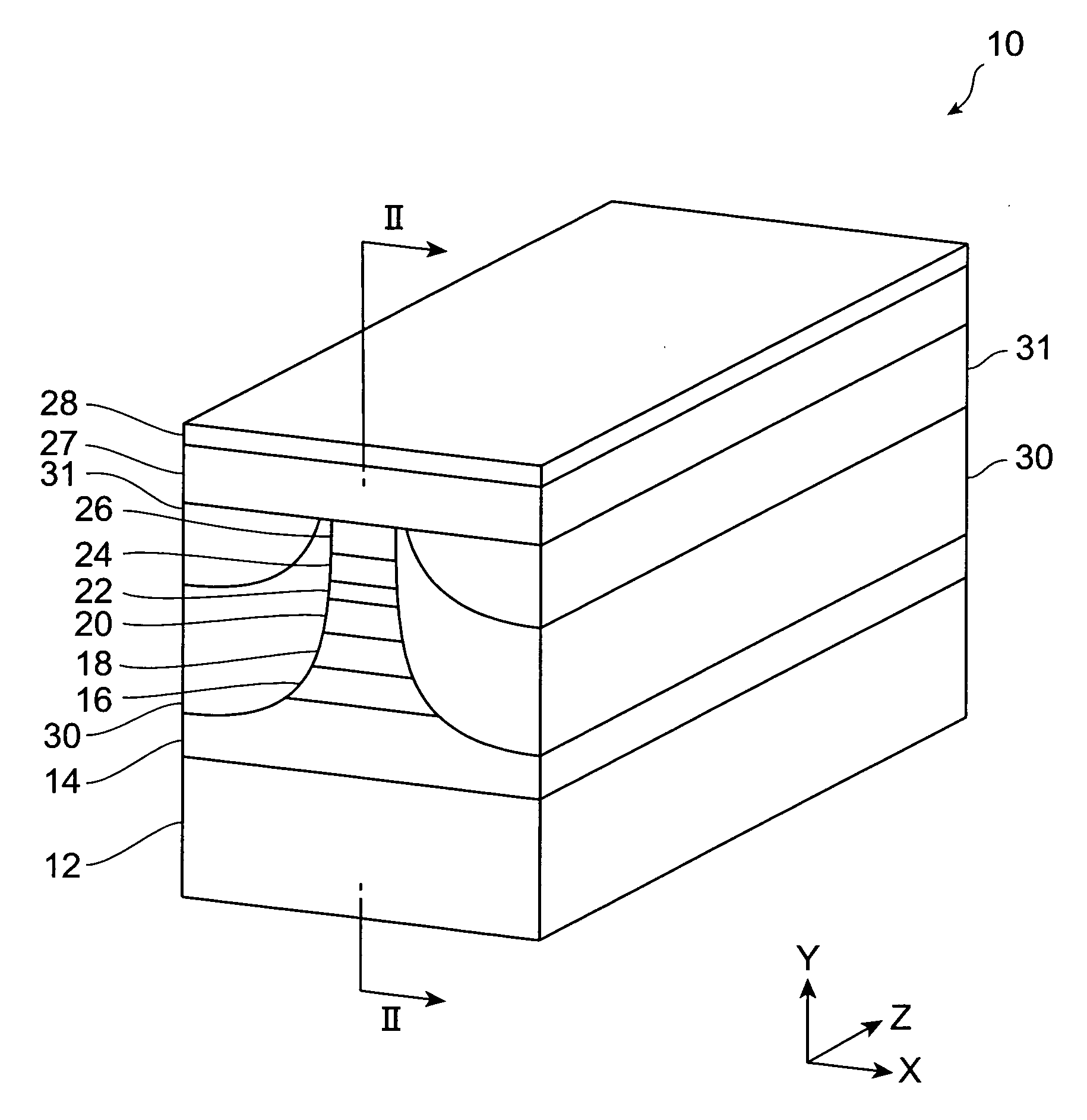 Distributed feedback semiconductor laser