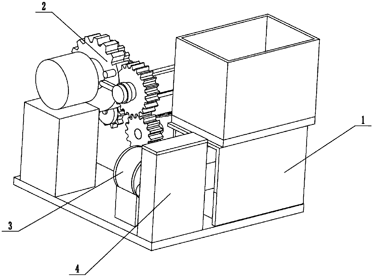 Power ultrasound promoted light material separating device for soil remediation device