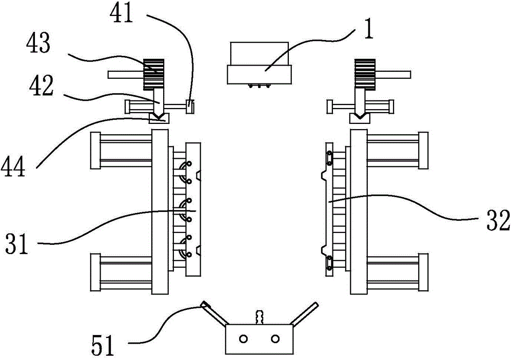 Desktop plate blow-molding apparatus