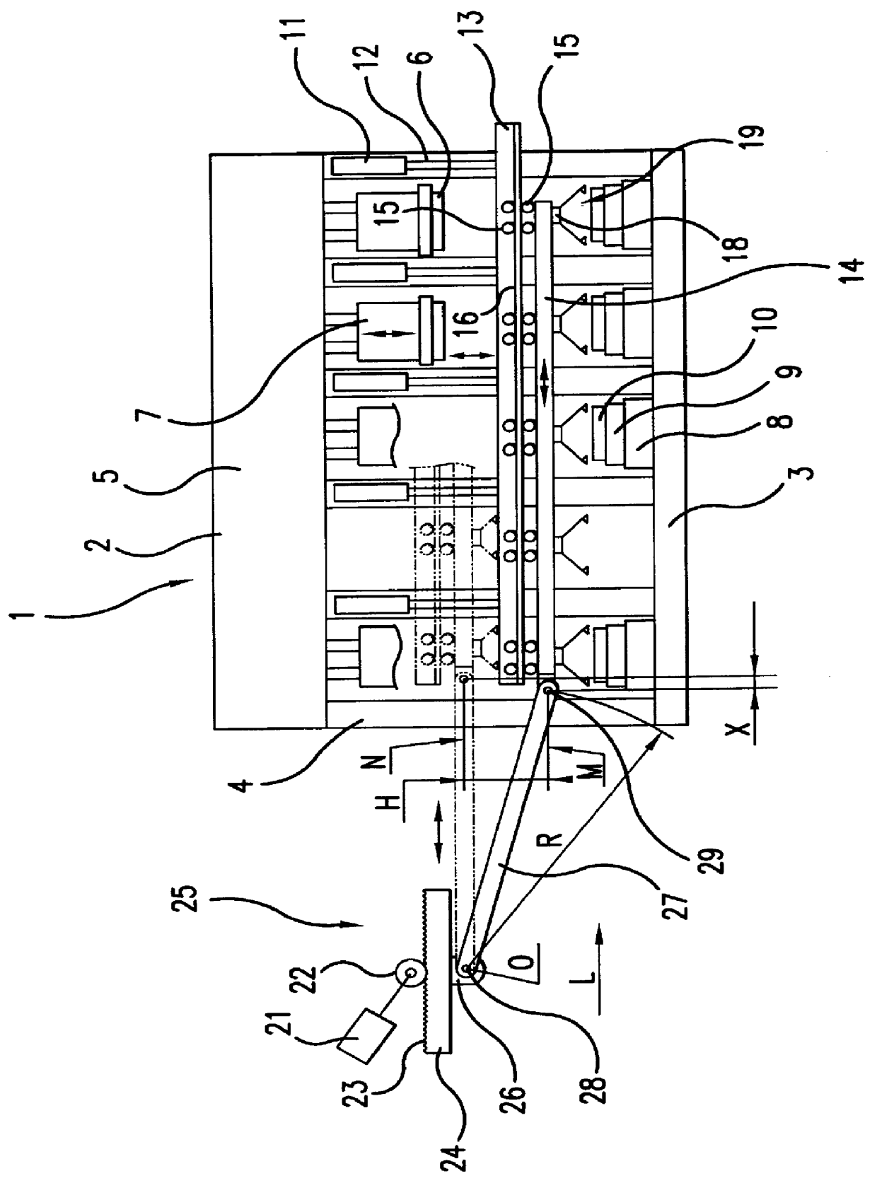 Apparatus and methods for transferring workpiece in a transfer press machine