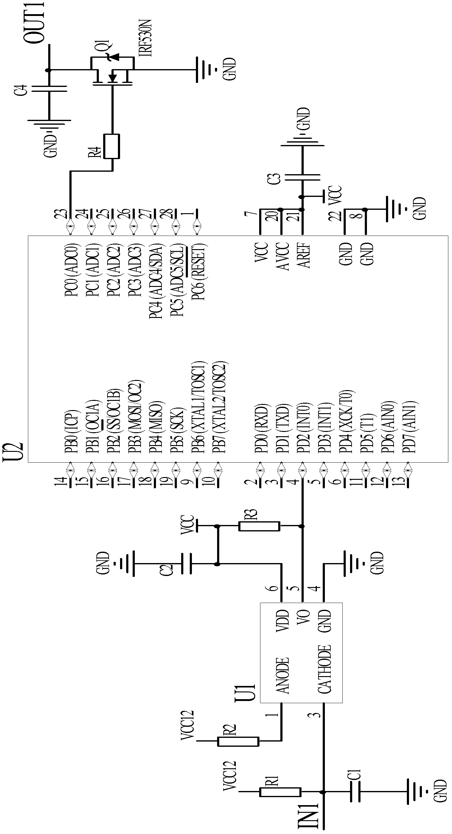 Automobile fuel control method and controller