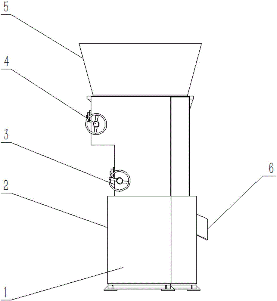 Livestock and poultry bone grinding-tooth-type crushing apparatus and method