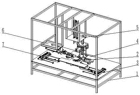 Car driver safety airbag folding machine