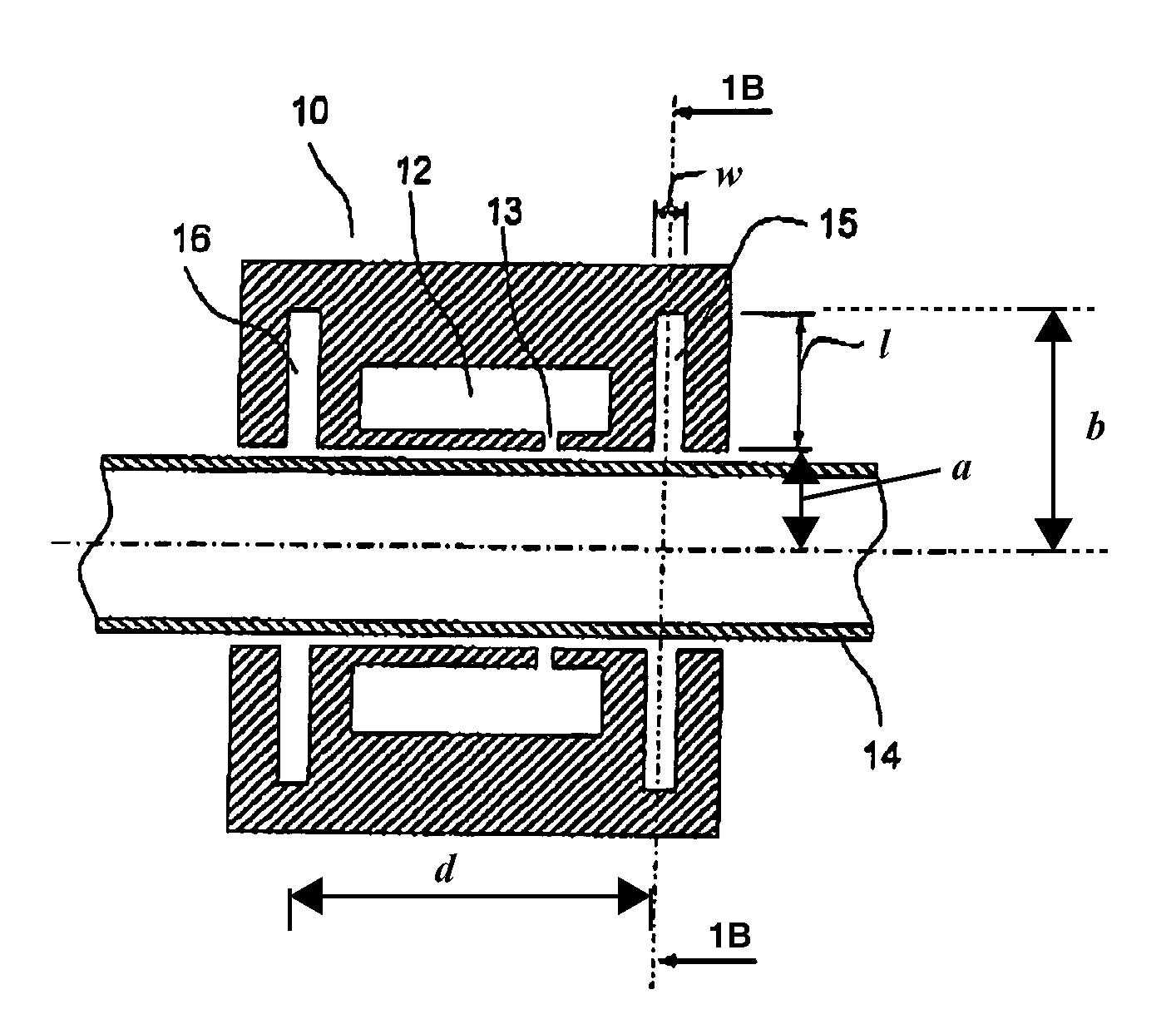 PCVD apparatus with a choke defined within a microwave applicator