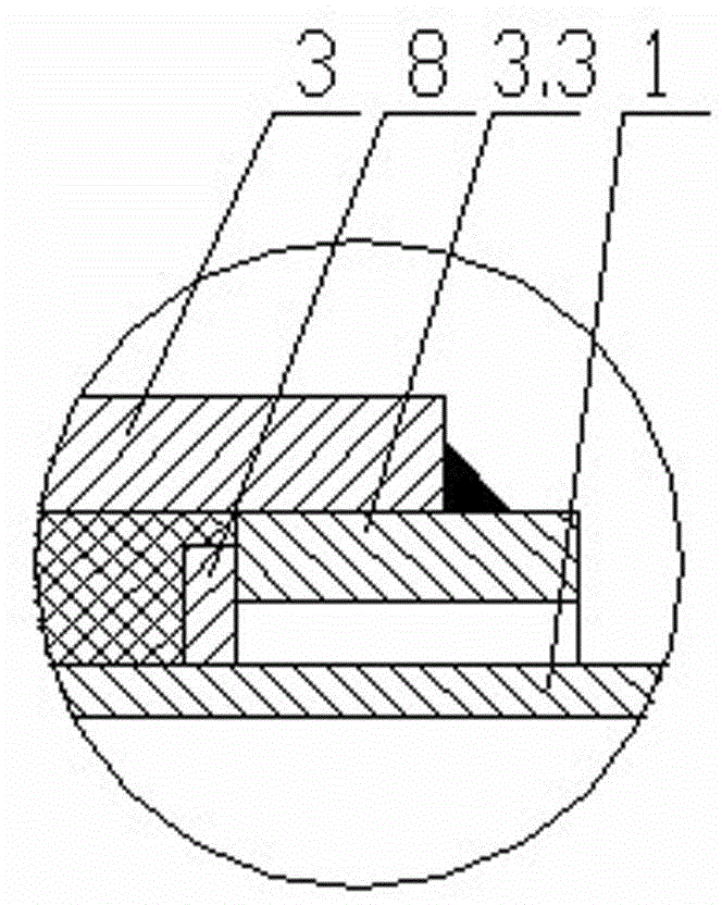 Duplex pipeline compensator