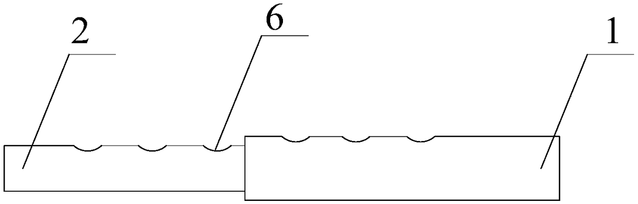 Connecting mechanism used for furniture splicing