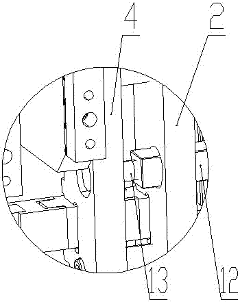 Installing support welding clamp