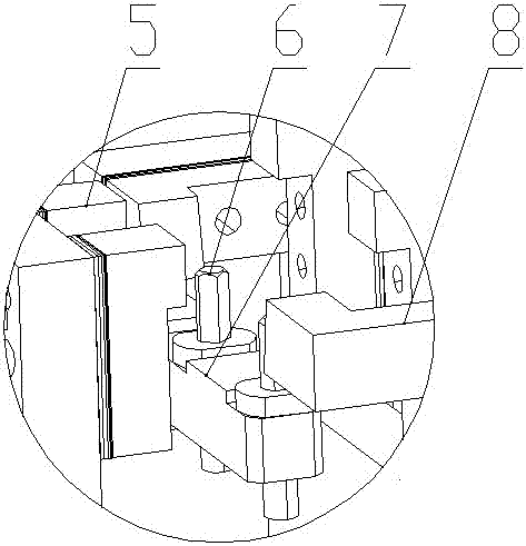 Installing support welding clamp