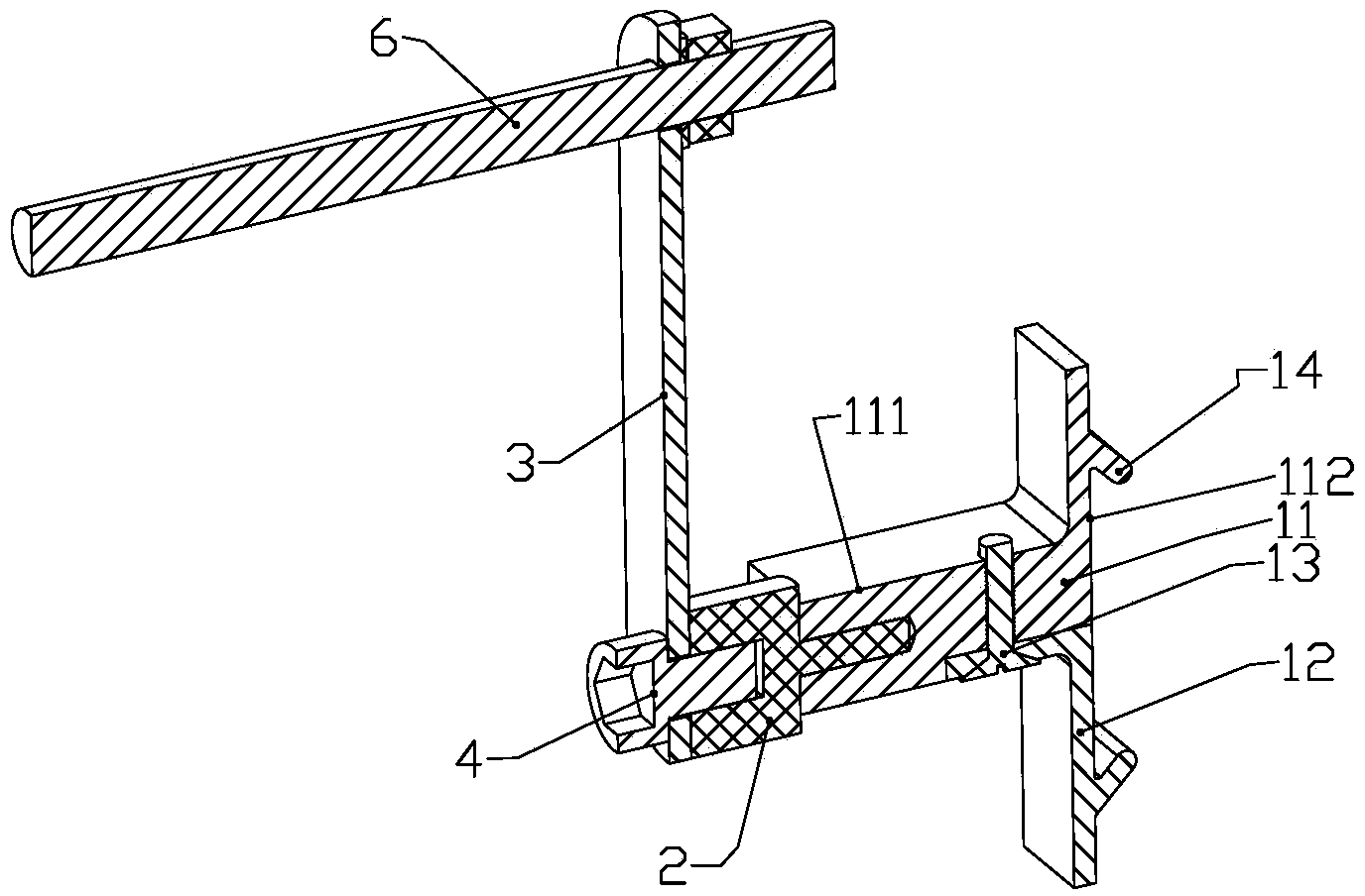 Stone non-curtain hanging piece, non-curtain unit and keel-free non-curtain system