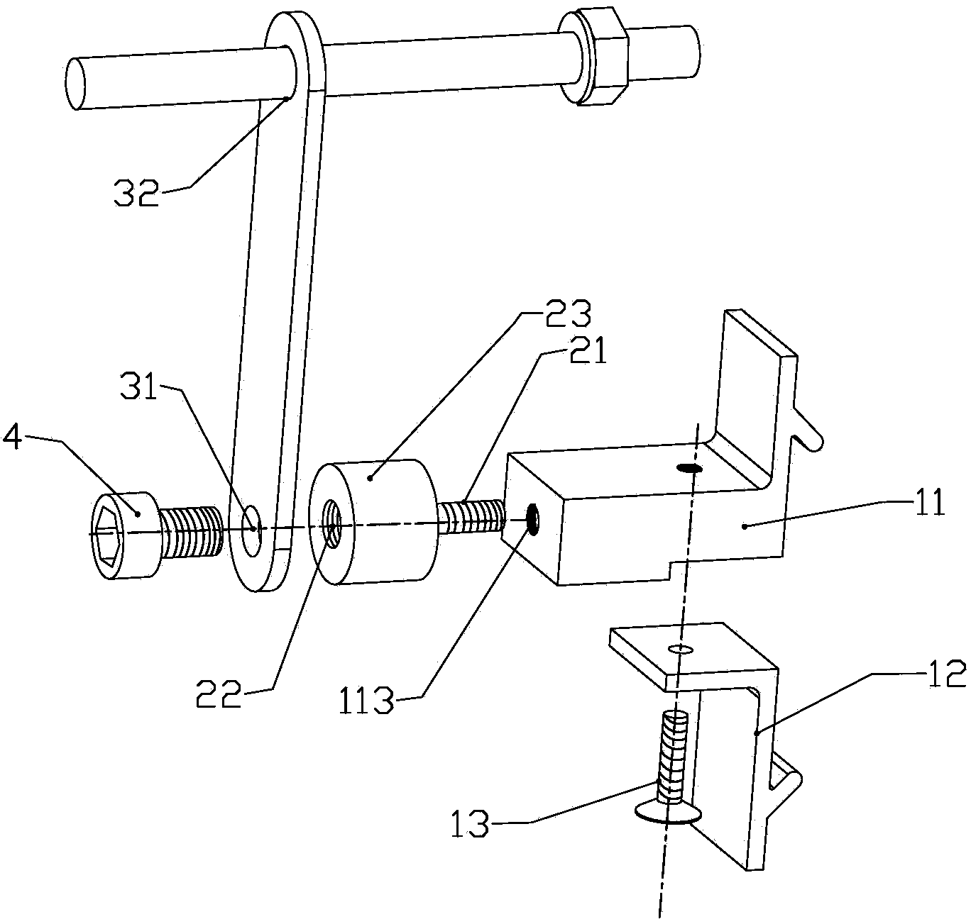 Stone non-curtain hanging piece, non-curtain unit and keel-free non-curtain system