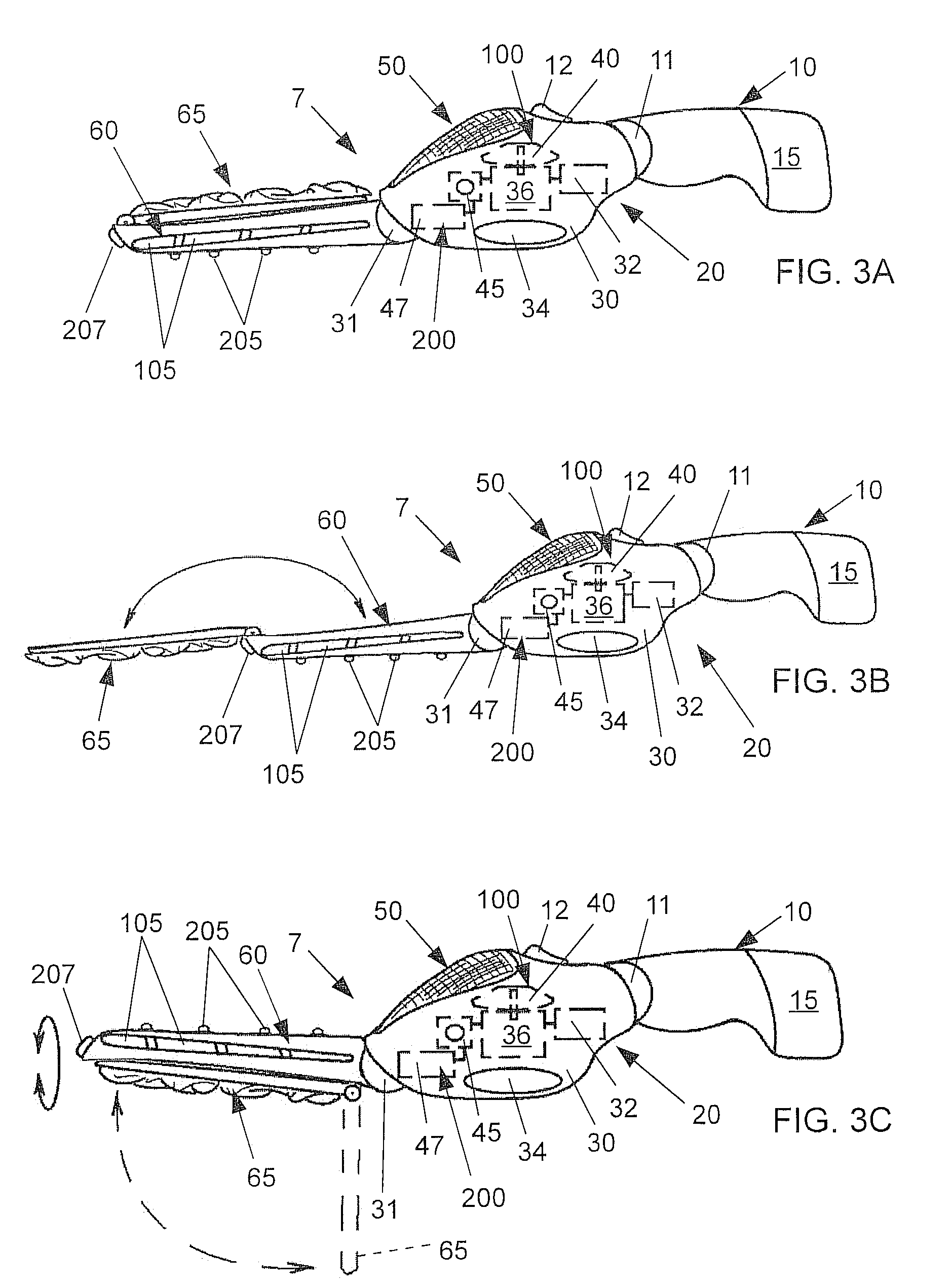 Handheld Portable Devices for Touchless Particulate Matter Removal