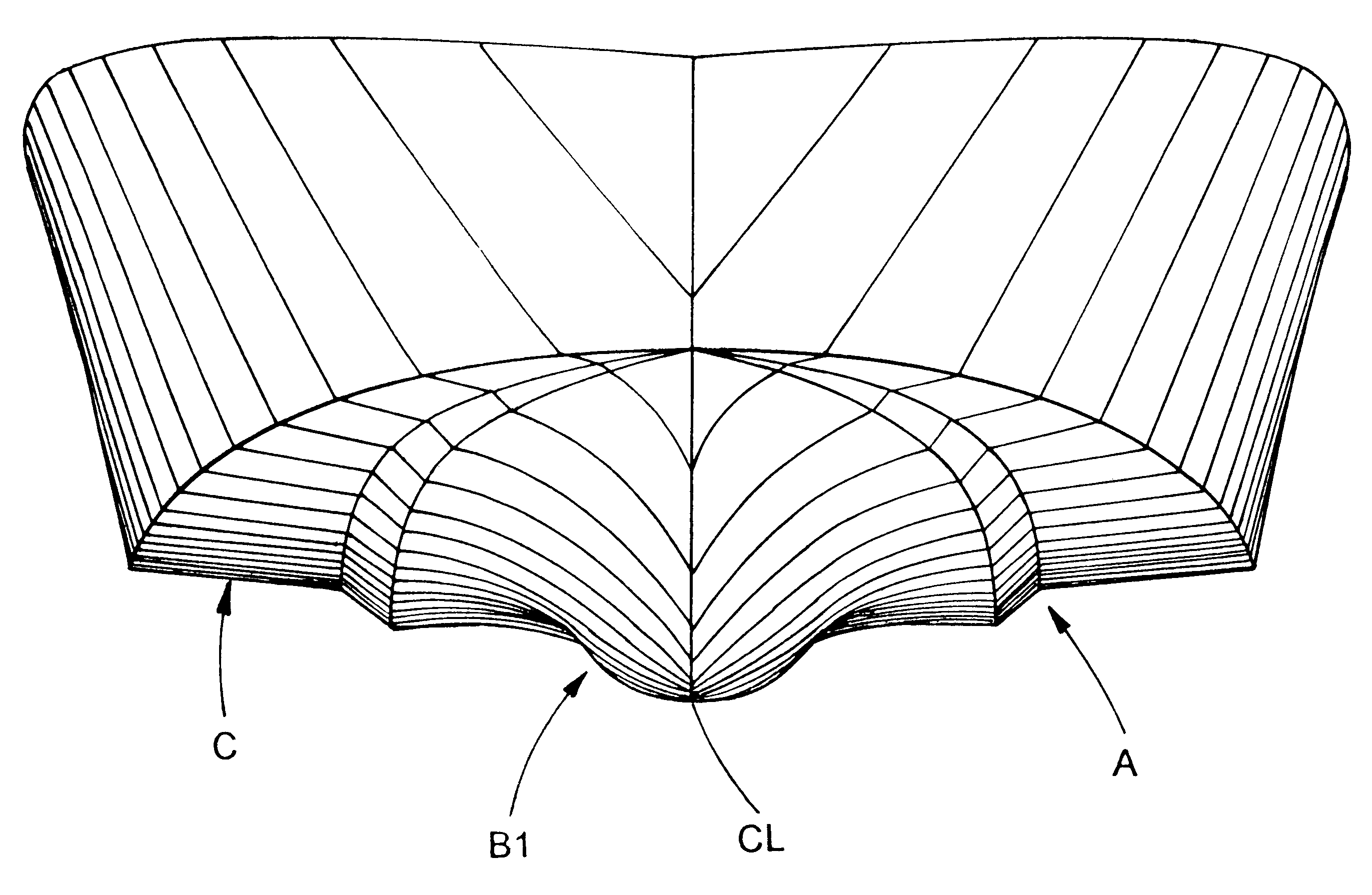 Boat bottom hull design